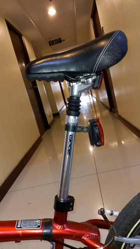 Amortecedor De Espigão De Selim Com Suspensão De Bicicleta 2