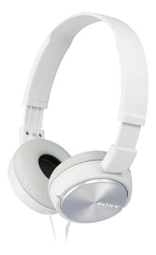 Audífonos Diadema Cable On-ear Blancos Mdr-zx310/bla Sony