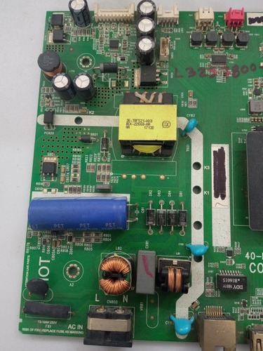 40 Mt56ee Mad2hg Main Daewoo L32s7800tn Serie 039 No Funcion (Usado)