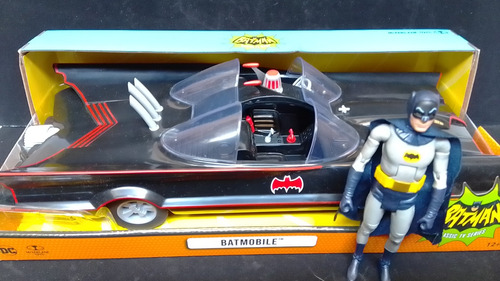 Batman Batimóvil Classic Tv 1966 No Kenner Mcfarlane Figura 