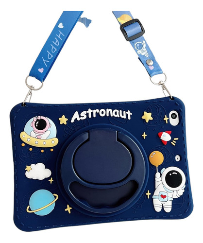 Funda Goma Astronauta Para Samsung Galaxy Tab A9 8.7 X-110
