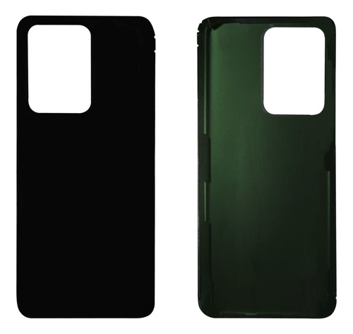 Tapa Trasera Compatible Con Samsung S20 Ultra Sm-g988 Negro