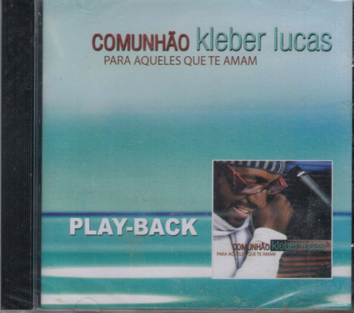 Playback Kleber Lucas - Comunhão 