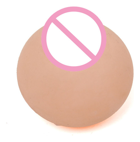 (2 #mold) Bola De Tetas Tricky Toy Handhold Squeeze Boob Bal