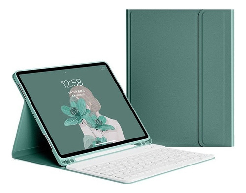 Funda Con Teclado Para iPad Pro 12,9 Pulgadas 2020/2021