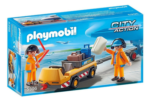 Playmobil Vehiculo Para Maletas 5396 Original Educando Full