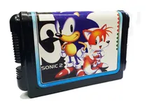 Comprar Cartucho Sonic 2  |  Para Consolas 16 Bits Retro -mg-
