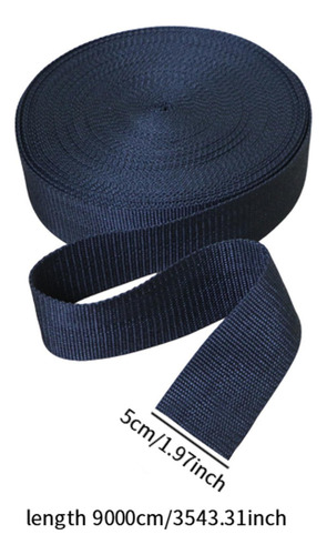 Cx Correia De Nylon Correia De Nylon Grossa, Largura Da