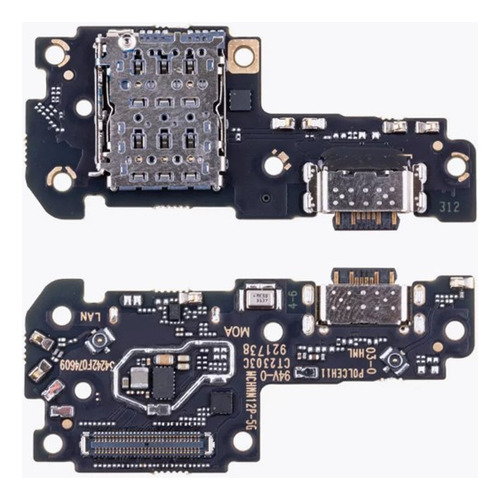 Flex De Carga Compatible Con Xiaomi Poco X5 Pro + Kit