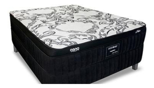 Colchon Matrimonial Restonic Sapphire Firme Con Memory Foam