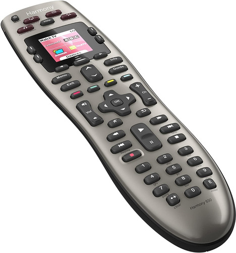 Logitech Harmony 650 Control Remoto Universal Plateado