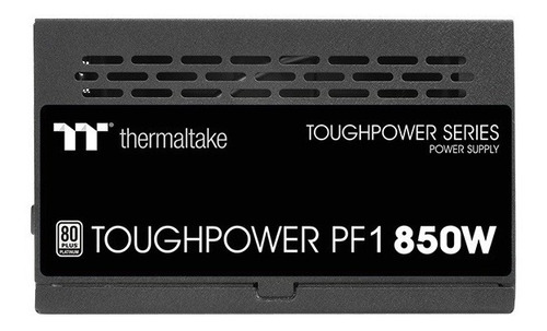 Fuente De Poder Thermaltake Toughpower Pf1 850w 80+ Platinu 