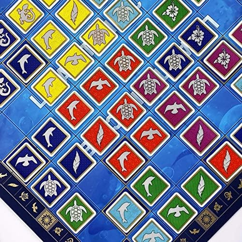 Juego De Mesa Latice Hawaii/estrategia