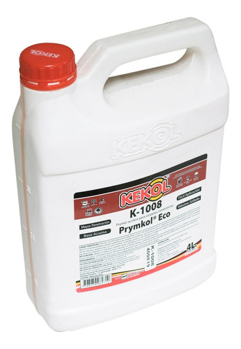 Imagen 1 de 4 de Prymer Acrilico Carpeta Cementicia Kekol Prymkol K1008 4l