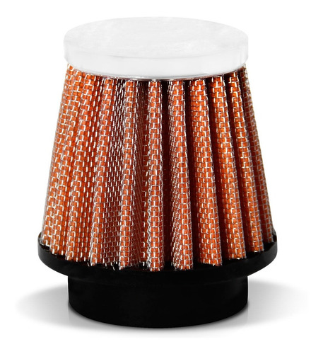 Filtro Esportivo 43mm Yamaha Xtz 150 Crosser 14 A 19 Laranja