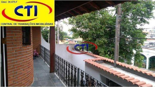 Imagem 1 de 12 de Casa À Venda, Vila Alvinópolis, São Bernardo Do Campo. - Ca0288