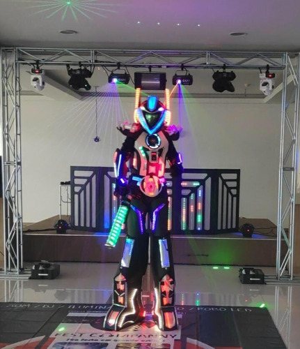 Imagem 4 de 8 de Robo De Led Agatron