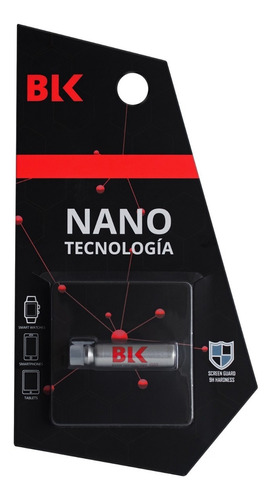 Cristal Templado Liquido Universal Blk Nano Para Pantallas