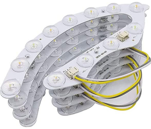 7pm Accesorio Led Ventilador Techo Cristal