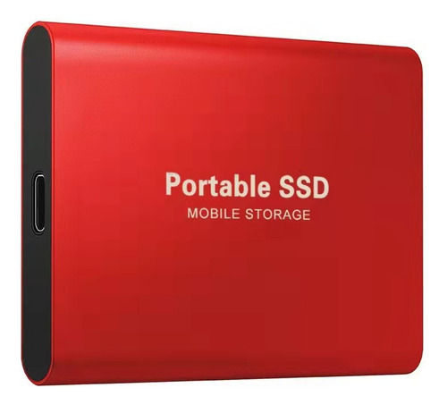 Disco Duro Portátil Ssd De Alta Velocidad De 3 Tb, Color Azu