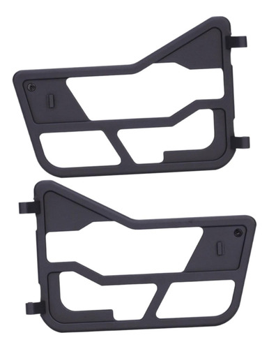 Kit De Decorativas Para Rc Crawler, Puerta De Tubo Que La