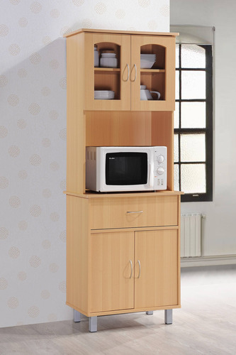 Gabinete De Cocina Independiente Color Beech Por Hodedah