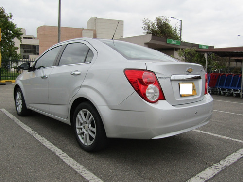 Imagen 7 de 14 de Chevrolet Sonic