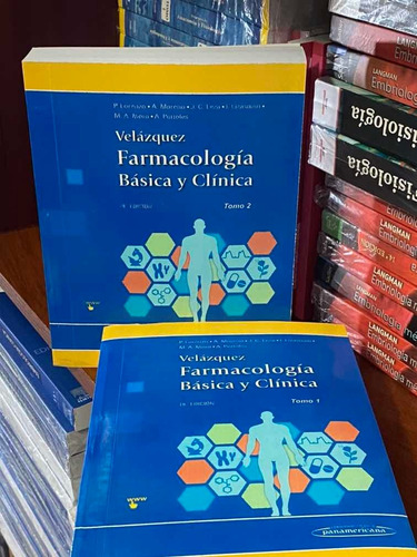 Farmacologia De Velazquez 19va Edición