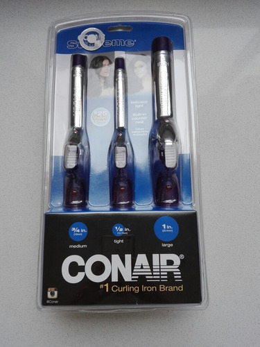 Bucleras Rizadoras De Pelo Por 3. Conair. Nuevas Usa