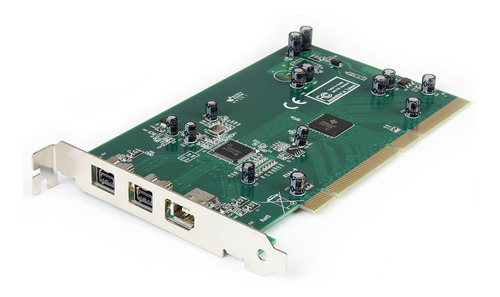 3 Port 2b 1a Pci 1394b Firewire Adapter Card With Dv Editing