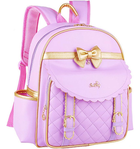 Mochila Infantil De Princesa Impermeable