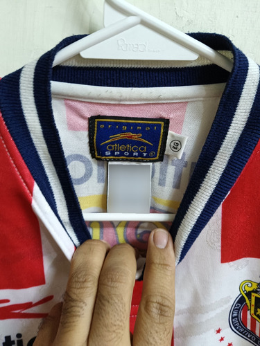 Jersey Chivas Atlética 1996 (Usado)