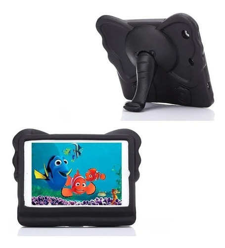 Capa Proteção Infantil iPad Mini Tablet Elefante Ant Impacto