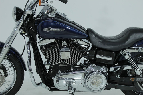 Harley Davidson Dyna Super Glide Fxdc 2013 Azul