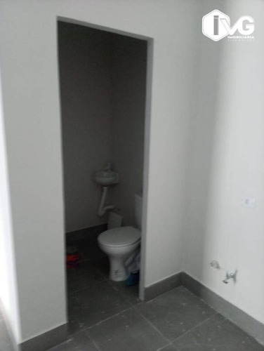 Imagem 12 de 12 de Salão Para Alugar, 22 M² Por R$ 1.500,00/mês - Jardim Vila Galvão - Guarulhos/sp - Sl0145