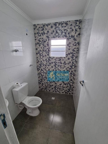 Imagem 7 de 20 de Casa Com 2 Dormitórios À Venda, 77 M² Por R$ 480.000,00 - Guilhermina - Praia Grande/sp - Ca0253
