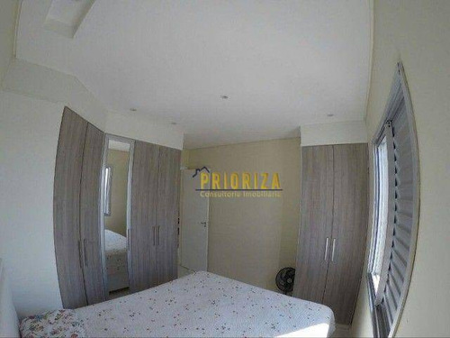 Imagem 6 de 18 de Apartamento Com 2 Dormitórios À Venda, 47 M² Por R$ 280.000,00 - Condomínio Vida Plena Campolim - Sorocaba/sp - Ap0710