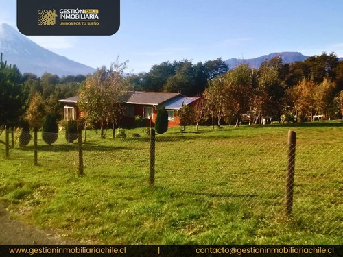 Se Vende Parcela Con Casa 3d/1b/ Bodega, Ensenada Pto Varas
