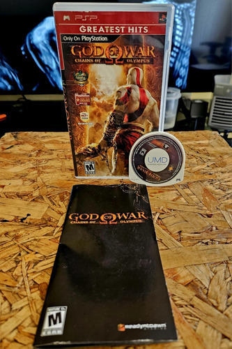 God Of War Chains Of Olympus (Usado)