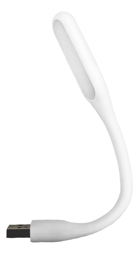 Luz De Noche Lampara Led Mini Accesorios Laptop Blanco Blanco