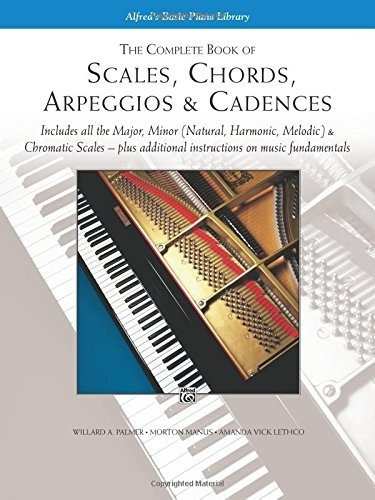Book : The Complete Book Of Scales, Chords, Arpeggios & C