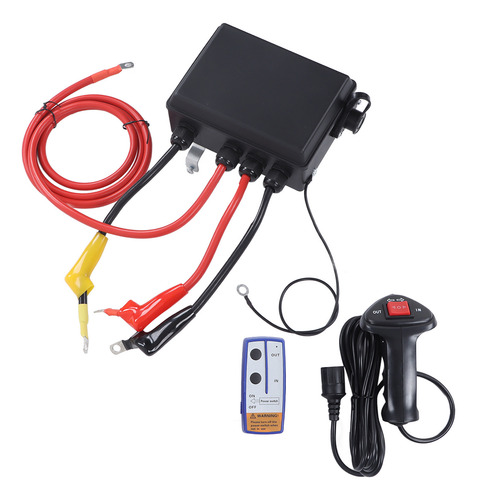 Kit De Controle Elétrico De Controle Remoto Winch, Plugue De