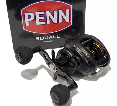 Reel Penn Squall 400lplh Drag 12kgs Bait Magn 185/0,41mm Izq