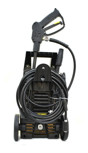 Imagen 3 de 3 de Hidrolavadora eléctrica Adir Profesional 411 amarilla de 1200W con 7000kPa de presión máxima 120V - 60Hz