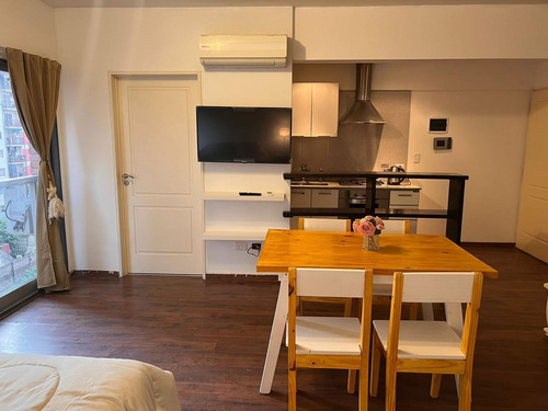 Imagen 9 de 25 de Departamento Monoambiente Alquiler Temporario Con Muebles! Villa Urquiza