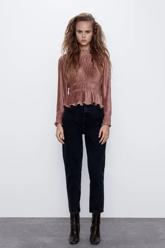 Blusa Color Rosa Viejo Mujer MercadoLibre