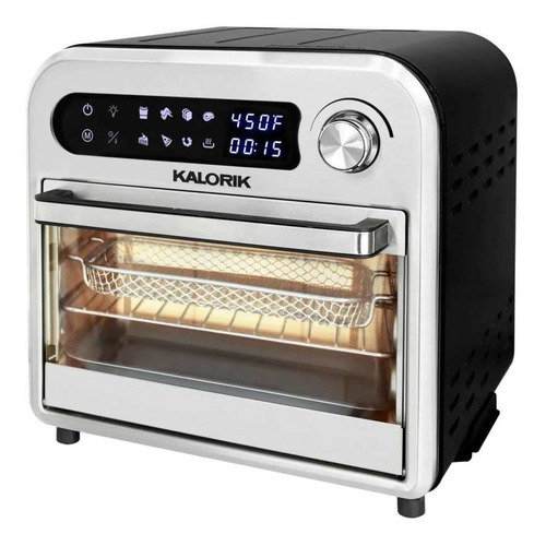 Horno de mesa eléctrico Kalorik AFO 46853 12L black/stainless steel 120V