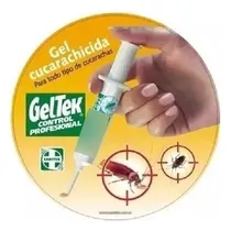 Comprar Jeringa Mata Cucarachas Veneno Geltek 6 Gramos