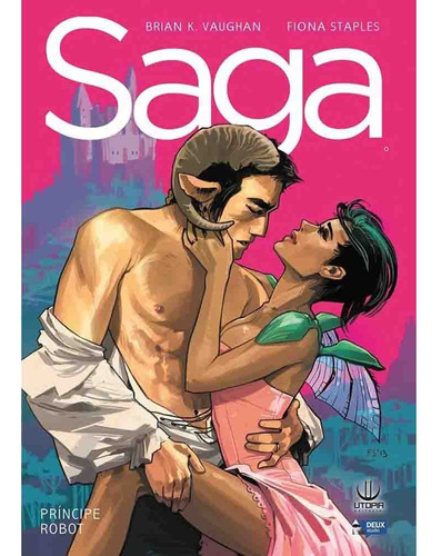 Saga 03: Príncipe Robot (variant Cover) - Brian K. Vaughan