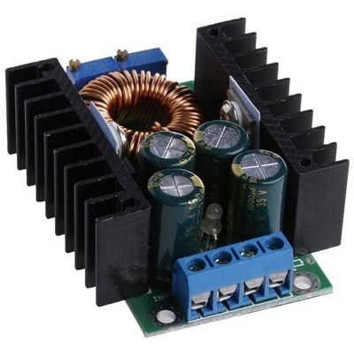 Regulador Tensão 8a Retificação Step Dow 7-32v 0.8-28v 250w